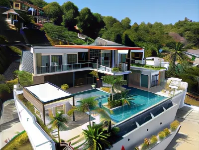 Villa Sophie Glamour Beach Hotels in 