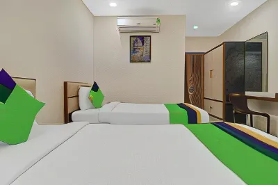 트리보 비라트 레지던시, 미국 영사관 Tellapur shopping complex 주변 호텔