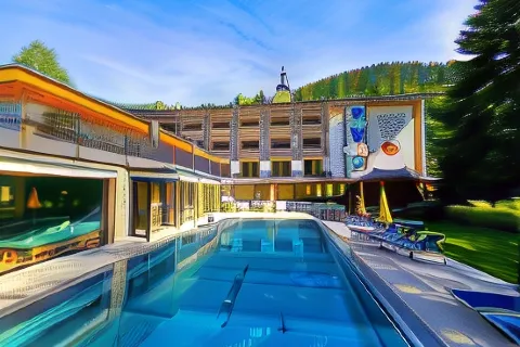 Evident Hotel Prägant 4-Superior