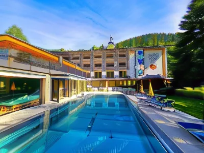 Evident Hotel Prägant 4-Superior Hotels in Гемайнде Бад Клайнкирххайм
