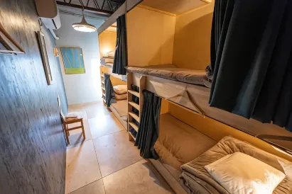 Kamp Houkan-Cho Backpacker's Inn & Lounge