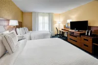 Fairfield Inn & Suites Abingdon - parking