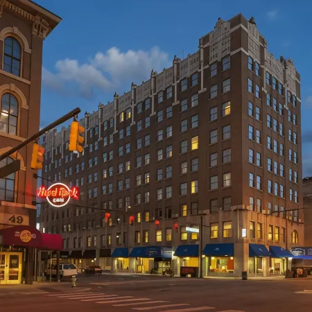 Hampton Inn Indianapolis Dwtn Across from Circle Centre