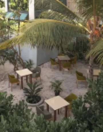 Bageechaa Stay Hotel di Dharavandhoo Island