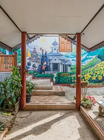 รูปภาพของโรงแรมมิตรขุนยวม