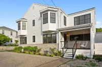 100 Steps to the Sand, Private Paved Courtyard, Gas Fire Pit. Laterrazzamc!