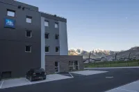 Ibis Budget Sallanches Pays du Mont-Blanc - parking
