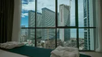 New Wave Hotel - Bergblick