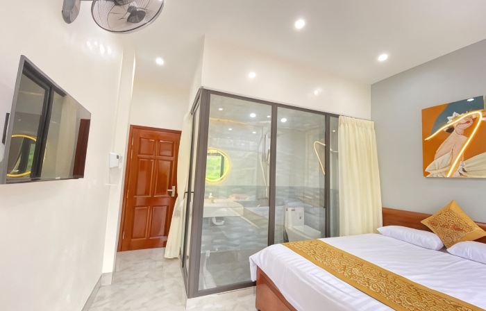 Van Anh Hotel - Restaurant