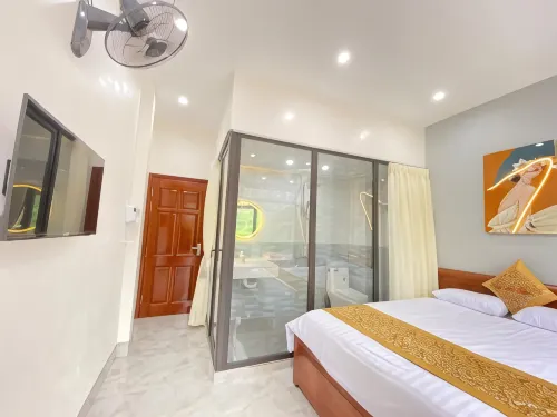 Van Anh Hotel - Restaurant - balcony