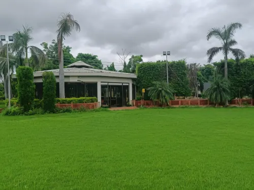 Sagar Resort - vue sur la montagne