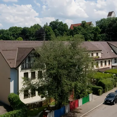 Hotel Zur Post Hotels near Legoland Germany