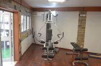 Hotel Résidence La Falaise - salle de sport