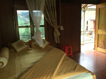 Do Gu Homestay Отели в г. Kim Noi