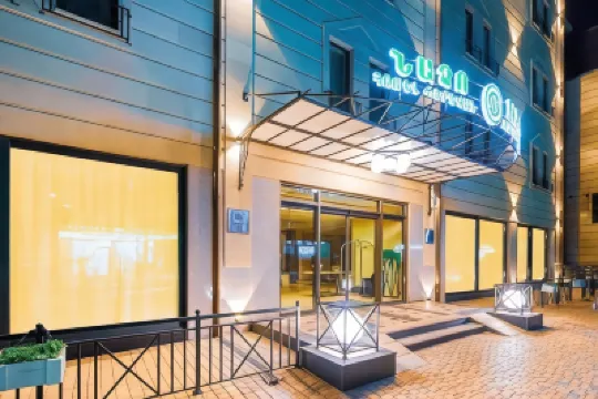 ナチョ ホテル エレバン By One セント グレゴリー ザ イルミネーター 大聖堂周辺のホテル