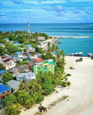 Iris Beach Residence Hotels in Guraidhoo