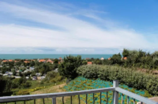 Hôtel le Vivier Wissant - Vue Mer - Côte d'Opale - Baie de Wissant - 2Caps Hotels in Wissant