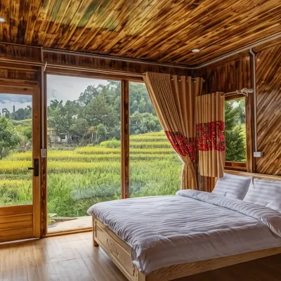 Hoa Chanh Bungalow Hotels near Phung Trekking sapa