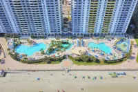NEW Oceanfront Luxe Beach Escape @ Ocean Walk Resort + 4 Pools + Lazy River