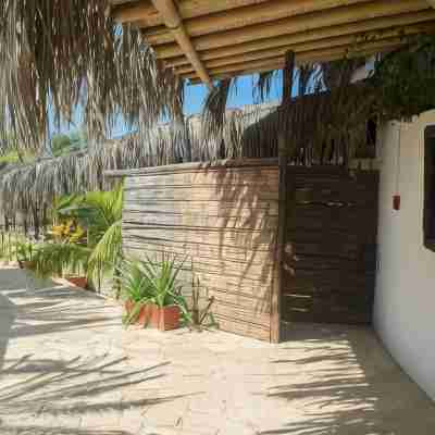Las Cabañas de Antica Hotel Exterior