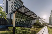 Serviced Apartment @ Vivacity Megamall فنادق في 