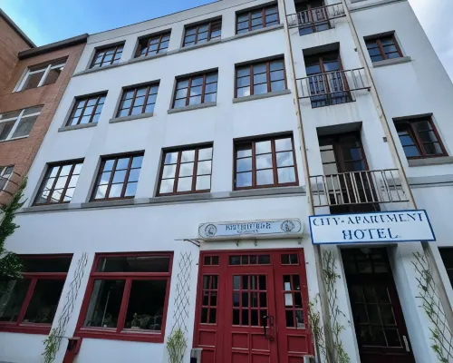 City Apartment Hotel Hamburg Отели рядом с достопримечательностью «Санкт-Георг»