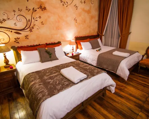 Hotel Spa Mansion Santa Isabella Hotels in Riobamba