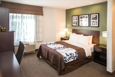 Sleep Inn University Place Các khách sạn ở Charlotte