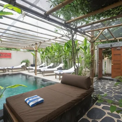 Scallywags Smugglers Hotel dekat Gili Air