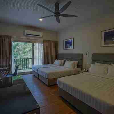 Aman Tioman Beach Resort Rooms