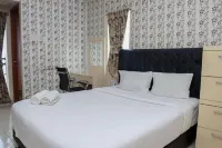 Comfy and Tidy Studio Apartment at Margonda Residence 4 Near UI by Travelio فنادق في Pancoran MAS
