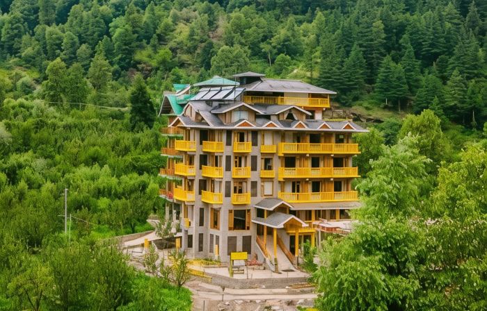 The Hosteller Old Manali, Manu Temple