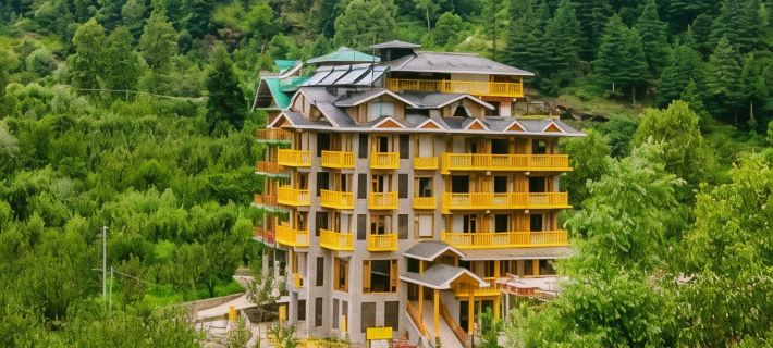The Hosteller Old Manali, Manu Temple Hotels in Kullu District