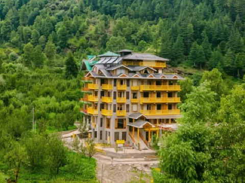 The Hosteller Old Manali, Manu Temple Hotels in 