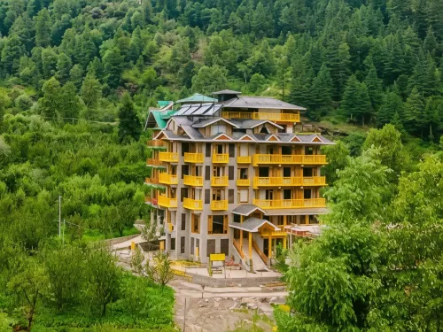 The Hosteller Old Manali, Manu Temple
