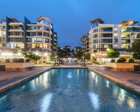 Oaks Sunshine Coast Seaforth Resort Hotéis em Mooloolaba