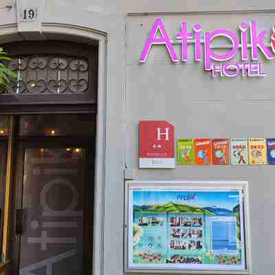 Atipik Hôtel Annecy Hotel Exterior