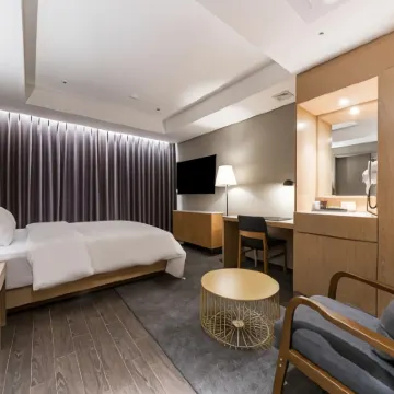 Gwangju Hound Hotel Hotels in der Nähe von Asian Culture Complex Bell of Democracy