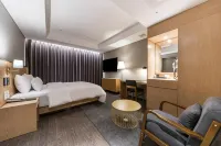 Gwangju Hound Hotel - Bergblick