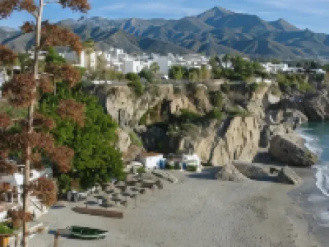 Hostal Azahara Nerja Hoteles en Nerja