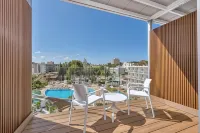 Valentin Grand Park Suite Hotel - Parkplatz