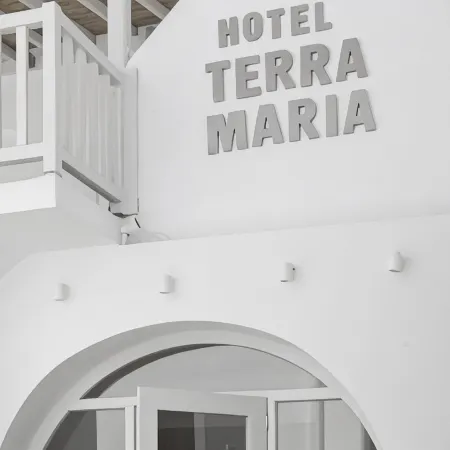 Terra Maria Hotel Отели рядом с достопримечательностью «Ветряные мельницы Миконоса»