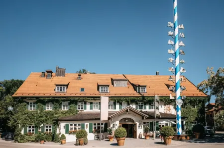 Brauereigasthof-Hotel Aying Отели в г. Фельдкирхен-Вестерхам