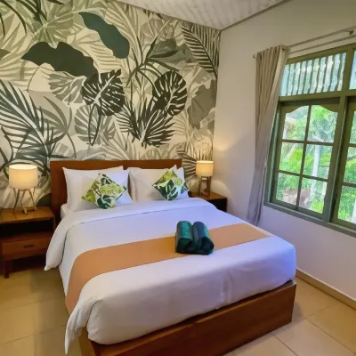 Dasa Wana - DW Jungle Resort - Candidasa Отели рядом с достопримечательностью «Пляж Вайт-Сэнд»