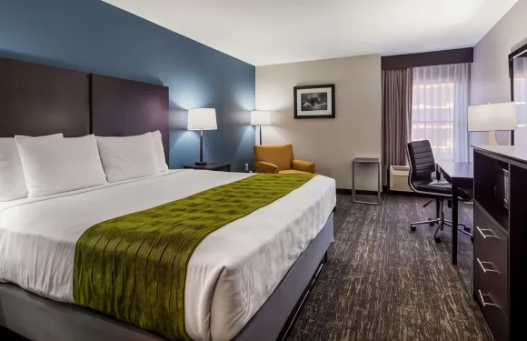 巖石丘貝斯特韋斯特酒店