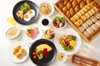 Hotel Nikko Oita Oasis Tower - Desayuno