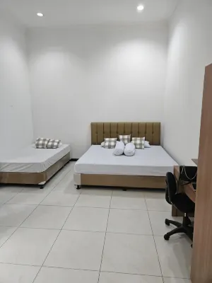 Grand Valora Anggrek Simpang Lima Semarang - balcony