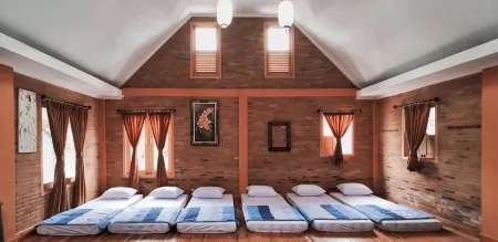 The Cabin Bungalow Отели в г. Pakem