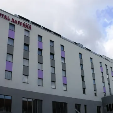 Hotel Saffron Отели рядом с достопримечательностью «район Братислава I»