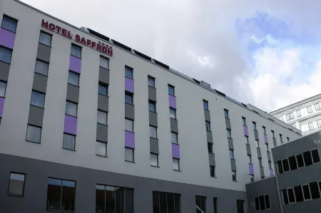 Hotel Saffron Отели в г. Братислава I